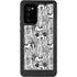 Disney Mickey Mouse Cityscape Sketch Galaxy Note20 5G Waterproof Case
