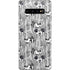 Disney Mickey Mouse Cityscape Sketch Galaxy S10 Plus Skin