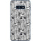 Disney Mickey Mouse Cityscape Sketch Galaxy S10e Skin
