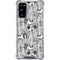 Disney Mickey Mouse Cityscape Sketch Galaxy S20 FE Clear Case
