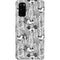 Disney Mickey Mouse Cityscape Sketch Galaxy S20 Lite Case