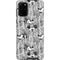 Disney Mickey Mouse Cityscape Sketch Galaxy S20 Plus Pro Case