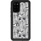 Disney Mickey Mouse Cityscape Sketch Galaxy S20 Plus Waterproof Case