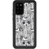 Disney Mickey Mouse Cityscape Sketch Galaxy S20 Plus Waterproof Case