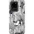Disney Mickey Mouse Cityscape Sketch Galaxy S20 Ultra 5G Pro Case