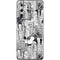 Disney Mickey Mouse Cityscape Sketch Galaxy S20 Ultra 5G Skin
