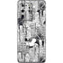 Disney Mickey Mouse Cityscape Sketch Galaxy S20 Ultra 5G Skin