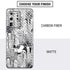 Disney Mickey Mouse Cityscape Sketch Galaxy S20 Ultra 5G Skin