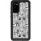 Disney Mickey Mouse Cityscape Sketch Galaxy S20 Waterproof Case