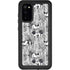 Disney Mickey Mouse Cityscape Sketch Galaxy S20 Waterproof Case