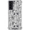 Disney Mickey Mouse Cityscape Sketch Galaxy S21 5G Clear Case