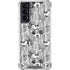Disney Mickey Mouse Cityscape Sketch Galaxy S21 5G Clear Case