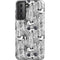 Disney Mickey Mouse Cityscape Sketch Galaxy S21 5G Pro Case
