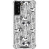 Disney Mickey Mouse Cityscape Sketch Galaxy S21 FE Clear Case