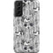 Disney Mickey Mouse Cityscape Sketch Galaxy S21 FE Pro Case