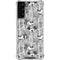 Disney Mickey Mouse Cityscape Sketch Galaxy S21 Plus 5G Clear Case