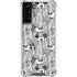 Disney Mickey Mouse Cityscape Sketch Galaxy S21 Plus 5G Clear Case