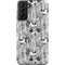 Disney Mickey Mouse Cityscape Sketch Galaxy S21 Plus 5G Pro Case