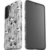 Disney Mickey Mouse Cityscape Sketch Galaxy S21 Plus 5G Pro Case