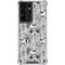 Disney Mickey Mouse Cityscape Sketch Galaxy S21 Ultra 5G Clear Case