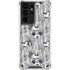 Disney Mickey Mouse Cityscape Sketch Galaxy S21 Ultra 5G Clear Case