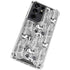 Disney Mickey Mouse Cityscape Sketch Galaxy S21 Ultra 5G Clear Case