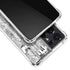Disney Mickey Mouse Cityscape Sketch Galaxy S21 Ultra 5G Clear Case