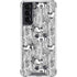 Disney Mickey Mouse Cityscape Sketch Galaxy S22 Clear Case