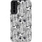 Disney Mickey Mouse Cityscape Sketch Galaxy S22 Plus Pro Case