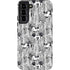 Disney Mickey Mouse Cityscape Sketch Galaxy S22 Plus Pro Case