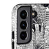 Disney Mickey Mouse Cityscape Sketch Galaxy S22 Plus Pro Case