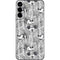 Disney Mickey Mouse Cityscape Sketch Galaxy S22 Plus Skin