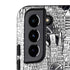 Disney Mickey Mouse Cityscape Sketch Galaxy S22 Pro Case