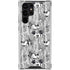 Disney Mickey Mouse Cityscape Sketch Galaxy S22 Ultra Clear Case