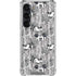 Disney Mickey Mouse Cityscape Sketch Galaxy S23 Clear Case