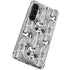 Disney Mickey Mouse Cityscape Sketch Galaxy S23 Clear Case