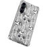 Disney Mickey Mouse Cityscape Sketch Galaxy S23 FE Clear Case