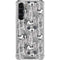 Disney Mickey Mouse Cityscape Sketch Galaxy S23 Plus Clear Case