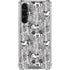 Disney Mickey Mouse Cityscape Sketch Galaxy S23 Plus Clear Case