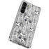 Disney Mickey Mouse Cityscape Sketch Galaxy S23 Plus Clear Case