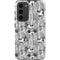 Disney Mickey Mouse Cityscape Sketch Galaxy S23 Plus Pro Case