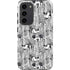 Disney Mickey Mouse Cityscape Sketch Galaxy S23 Plus Pro Case