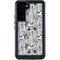 Disney Mickey Mouse Cityscape Sketch Galaxy S23 Plus Waterproof Case