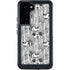 Disney Mickey Mouse Cityscape Sketch Galaxy S23 Plus Waterproof Case
