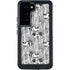 Disney Mickey Mouse Cityscape Sketch Galaxy S23 Waterproof Case