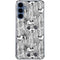 Disney Mickey Mouse Cityscape Sketch Galaxy S24 Clear Case