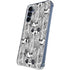 Disney Mickey Mouse Cityscape Sketch Galaxy S24 Clear Case