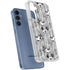 Disney Mickey Mouse Cityscape Sketch Galaxy S24 Clear Case
