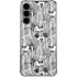 Disney Mickey Mouse Cityscape Sketch Galaxy S24 Plus Clear Case