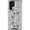 Disney Mickey Mouse Cityscape Sketch Galaxy S24 Ultra Clear Case